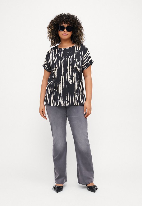 CARMIKAELA IN ONE  - Print T-shirt - birch3