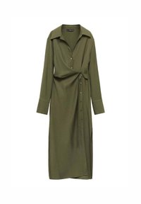 Shirt dress - green