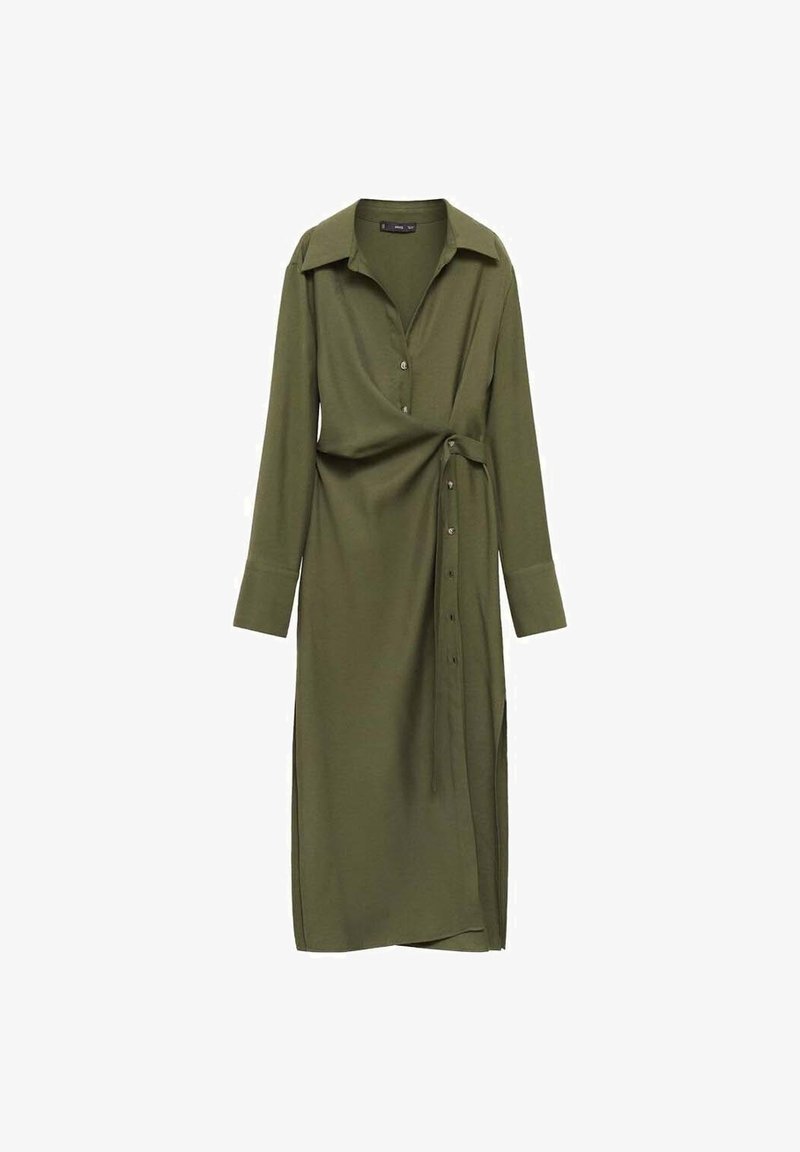 Mango Shirt dress - green - Zalando.ie Mango Shirt dress - green - Zalando.ie
