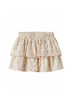 NKFVINAYA  - Mini skirt - buttercream