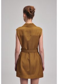 adL Abito a camicia - olive