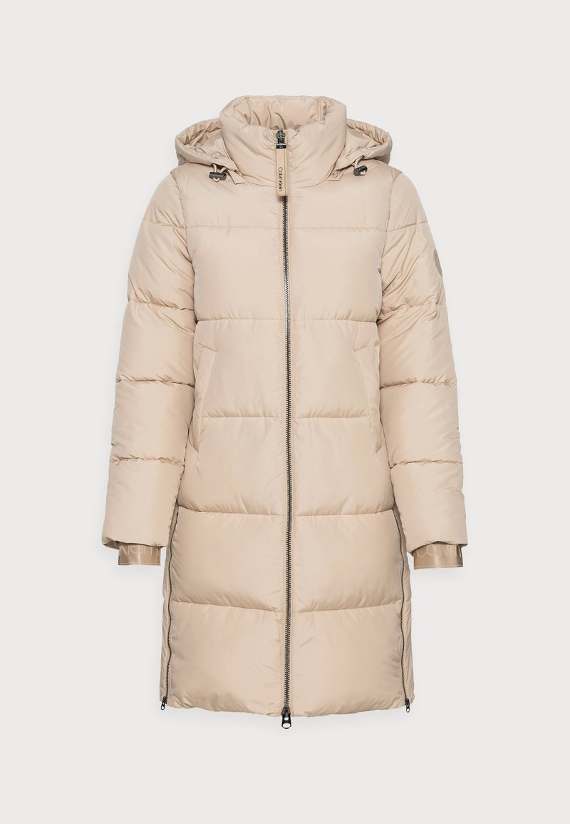 Calvin Klein Wintermantel zandkleur