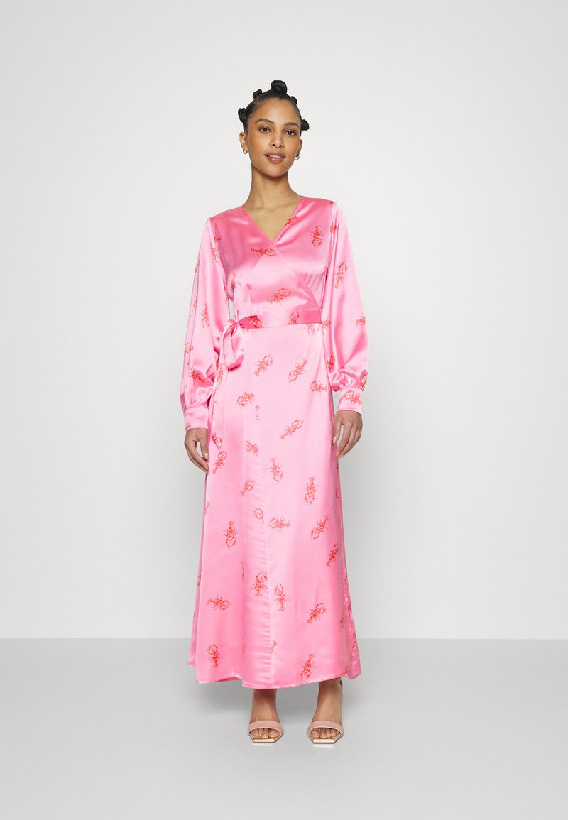 Never Fully Dressed Petite LOBSTER MAXI DRESS Maxikjole pink/rosa