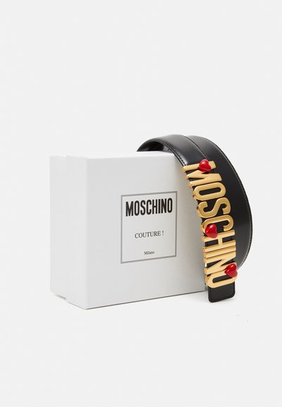 MOSCHINO BELTS - Opasok - nero