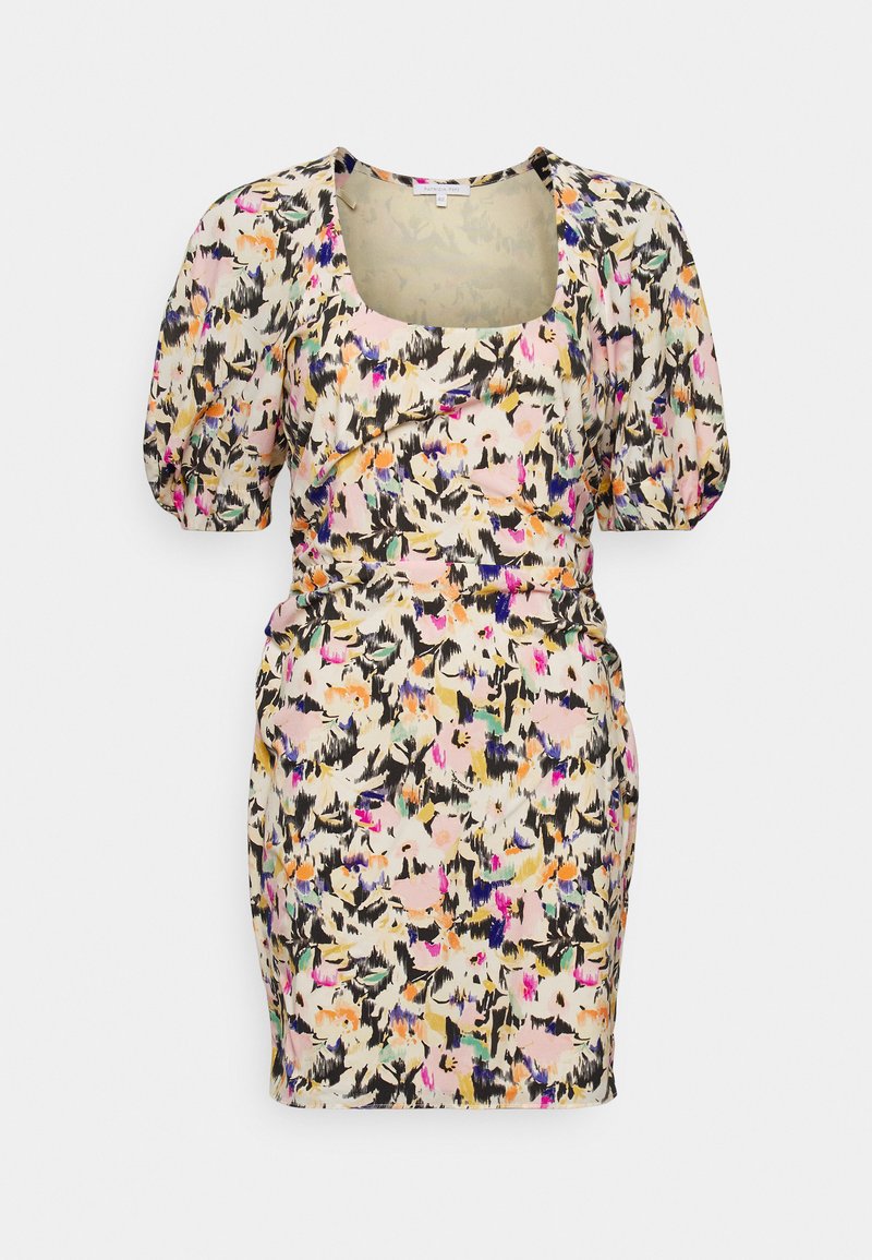 PATRIZIA PEPE Jurk donkerroze PATRIZIA PEPE Jurk donkerroze