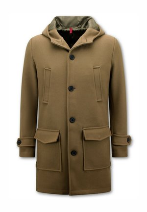 SPORTIEVE LANGE - Trenchcoat - bruin