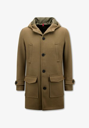 Local Fanatic, SPORTIEVE LANGE - Trenchcoat - bruin