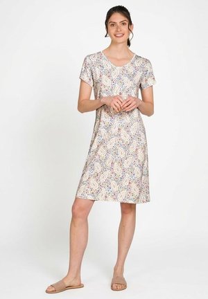 DJOY SHORT SLEEVE KAIRI BLOOM - Nachtjapon - blue