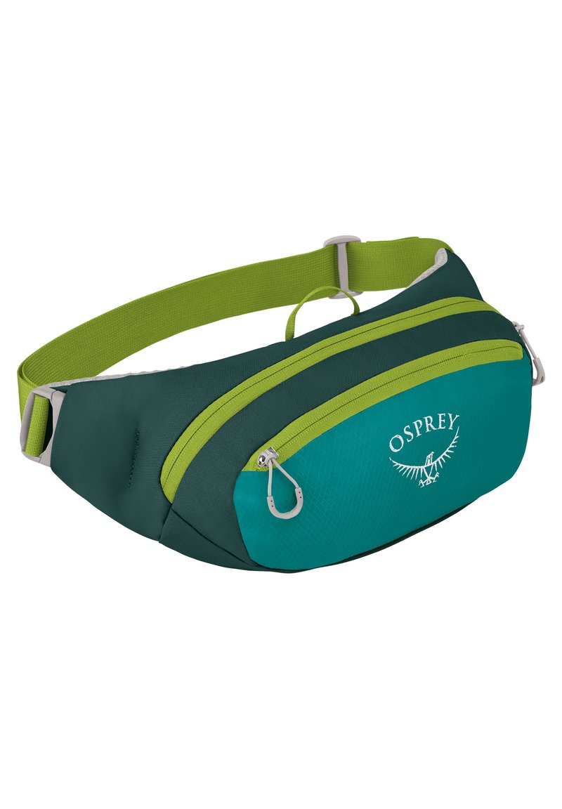 Osprey DAYLITE WAIST Bum bag escapade green baikal green/green