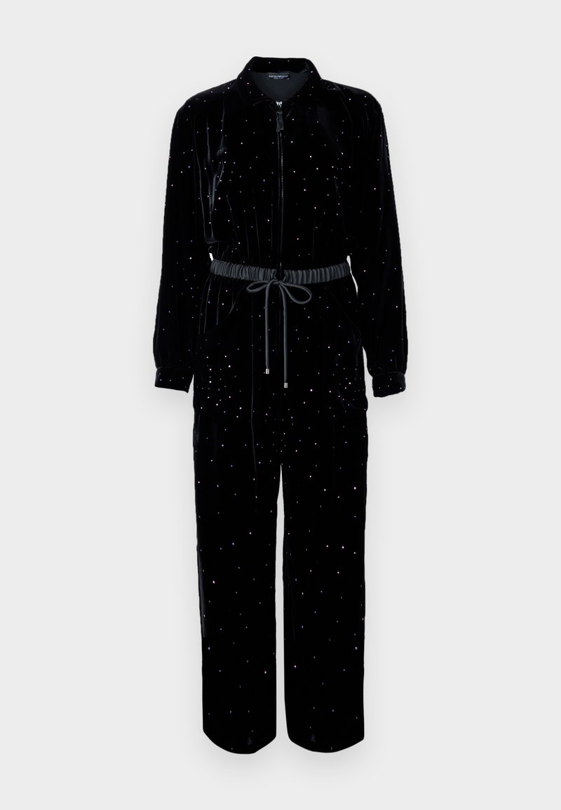 Emporio Armani Jumpsuit zwart