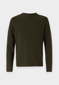 GUNAN CREW NECK - Pulover - forest night