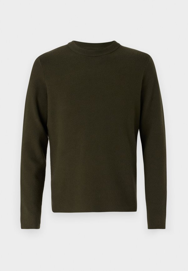 GUNAN CREW NECK - Jumper - forest night4