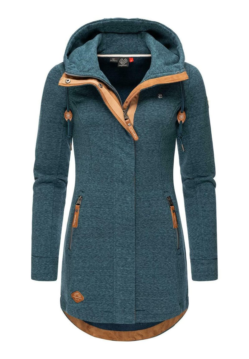 Ragwear LETTY INTL - Kurzmantel - navy