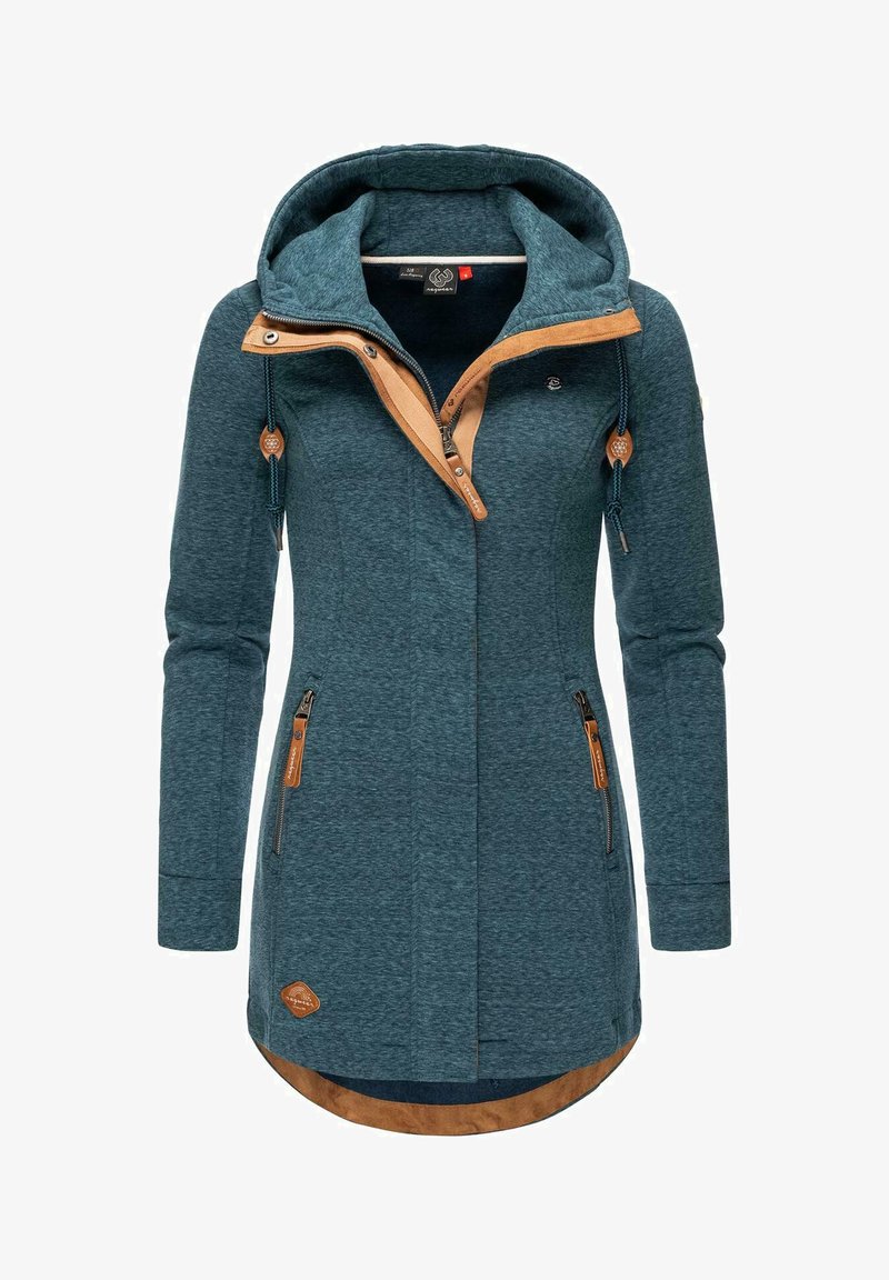Ragwear LETTY INTL - Kurzmantel - navy