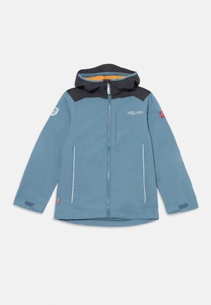 KIDS BERGEN JACKET UNISEX - Lauko striukė - steel blue/black/mango