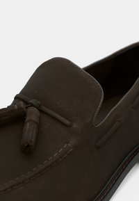 GANT LOZHAM - Čevlji brez vezalk - dark brown
