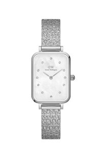 Daniel Wellington QUADRO PRESSED STUDIO LUMINE  - Uhr - silver-coloured