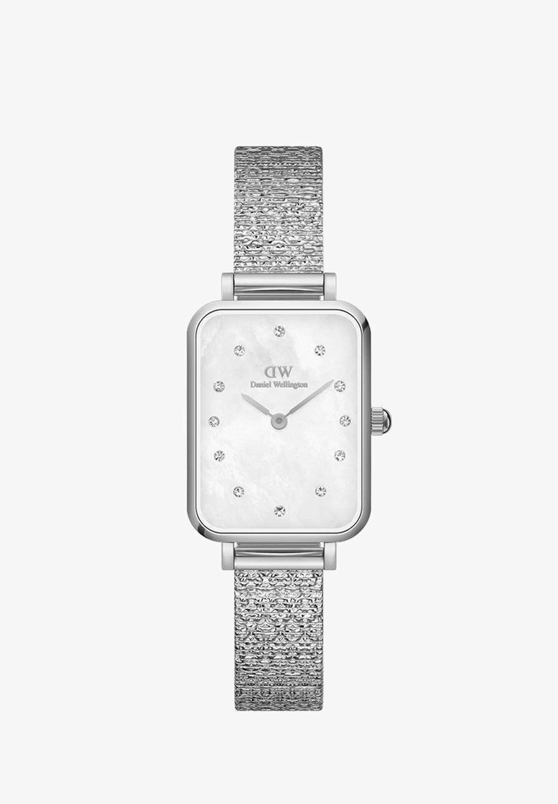 Daniel Wellington QUADRO PRESSED STUDIO LUMINE - Uhr - silver-coloured
