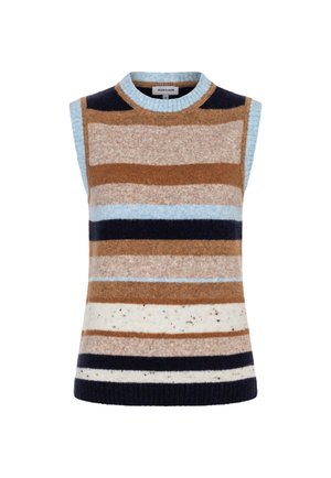 More & More, MORE & MORE WEICHER STREIFENPULLUNDER - Jumper - multi-coloured