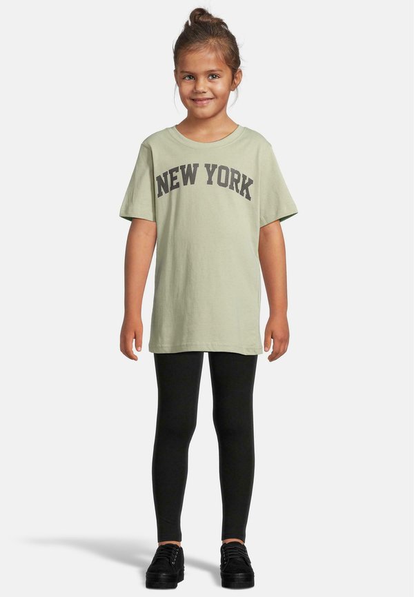 2 PACK - KURZARM - NEW YORK  LOS ANGELES COLLEGE - T-Shirt print