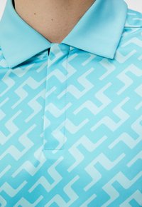 J.LINDEBERG Sports DARIO REGULAR FIT  - Polo shirt - bias bridge blue curacao