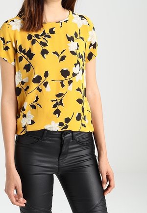 Blouse - dark yellow
