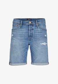 Niewybrane, blue denim