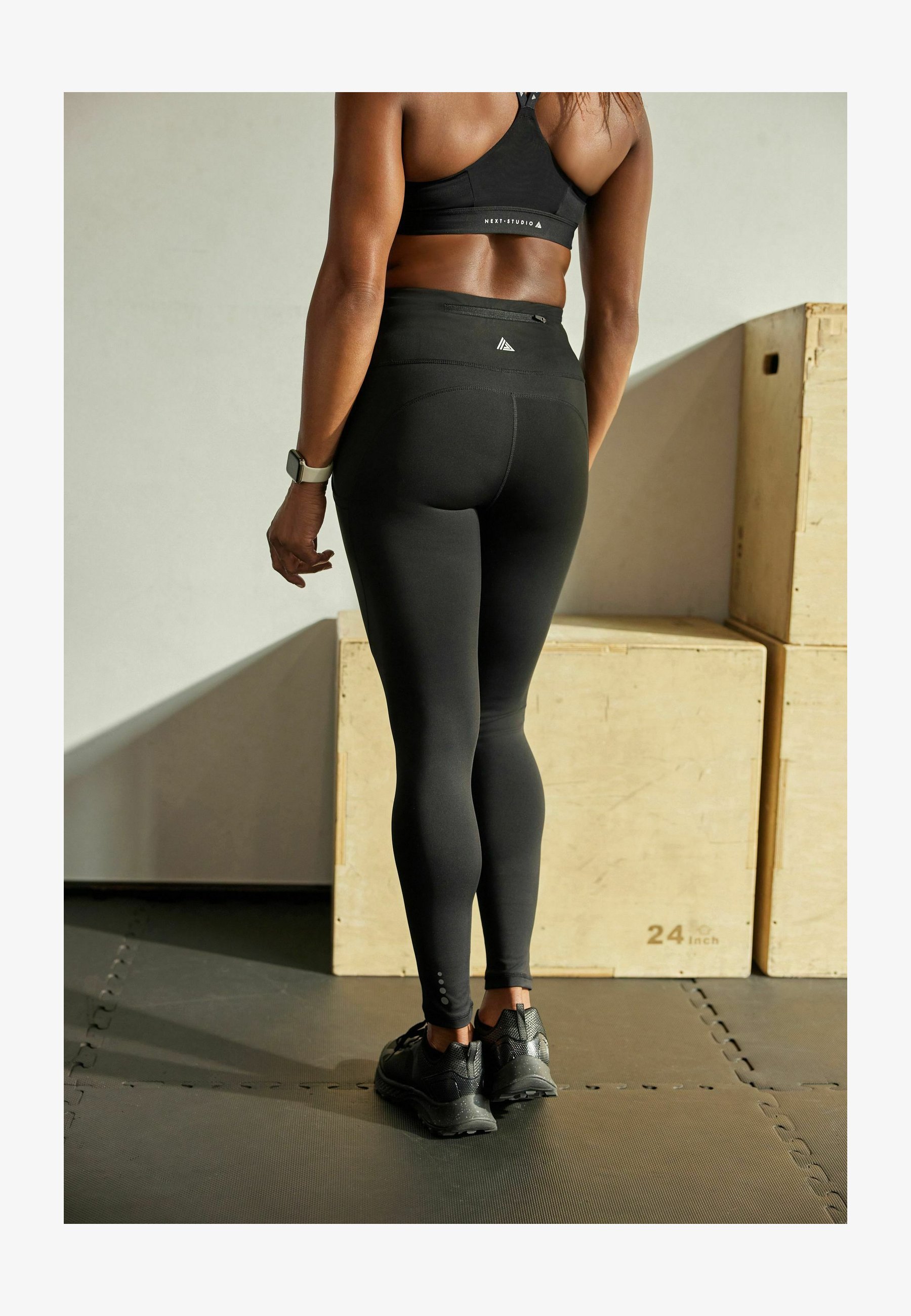 Koton Leggings Sportivi A Vita Alta Donna – Neri, Morbidi E Traspiranti Per Corsa E Pilates
