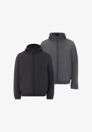 Mo, 2-PACK - Trainingsjacke - grau schwarz