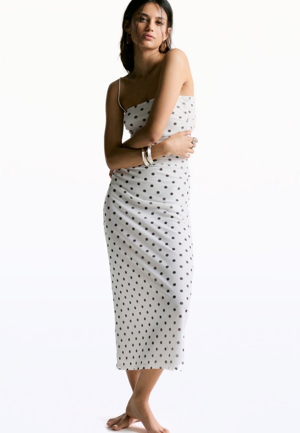 STRAPPY POLKA DOT - MIDI  - Freizeitkleid