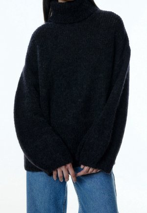 Pullover - black