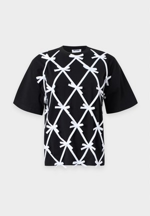 MOSCHINO, T-shirt imprimé - nero