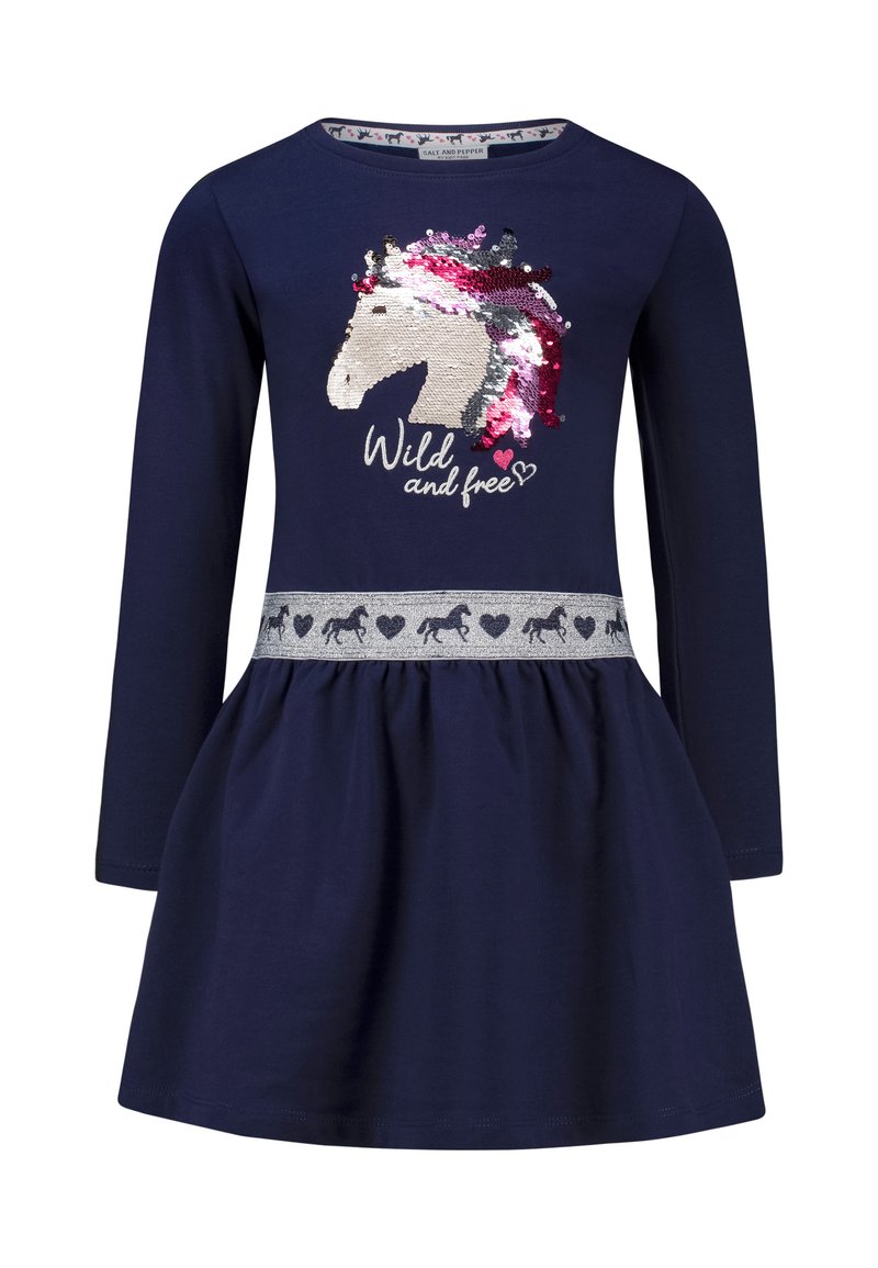 Salt and Pepper STAR STABLE - Freizeitkleid - true navy