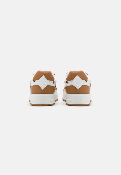 MCM NEO - Sneakers basse - cognac/offwhite