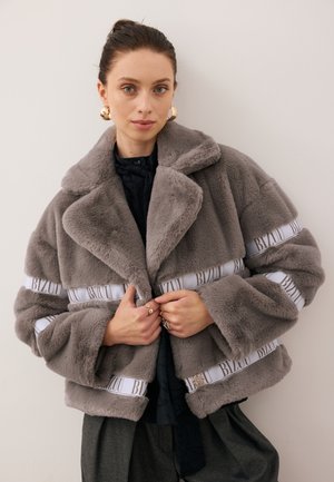 GREGORIA - Winterjas - taupe