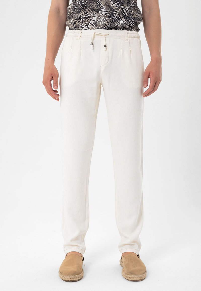 By Diess Collection Tracksuit bottoms beige Zalando.ie