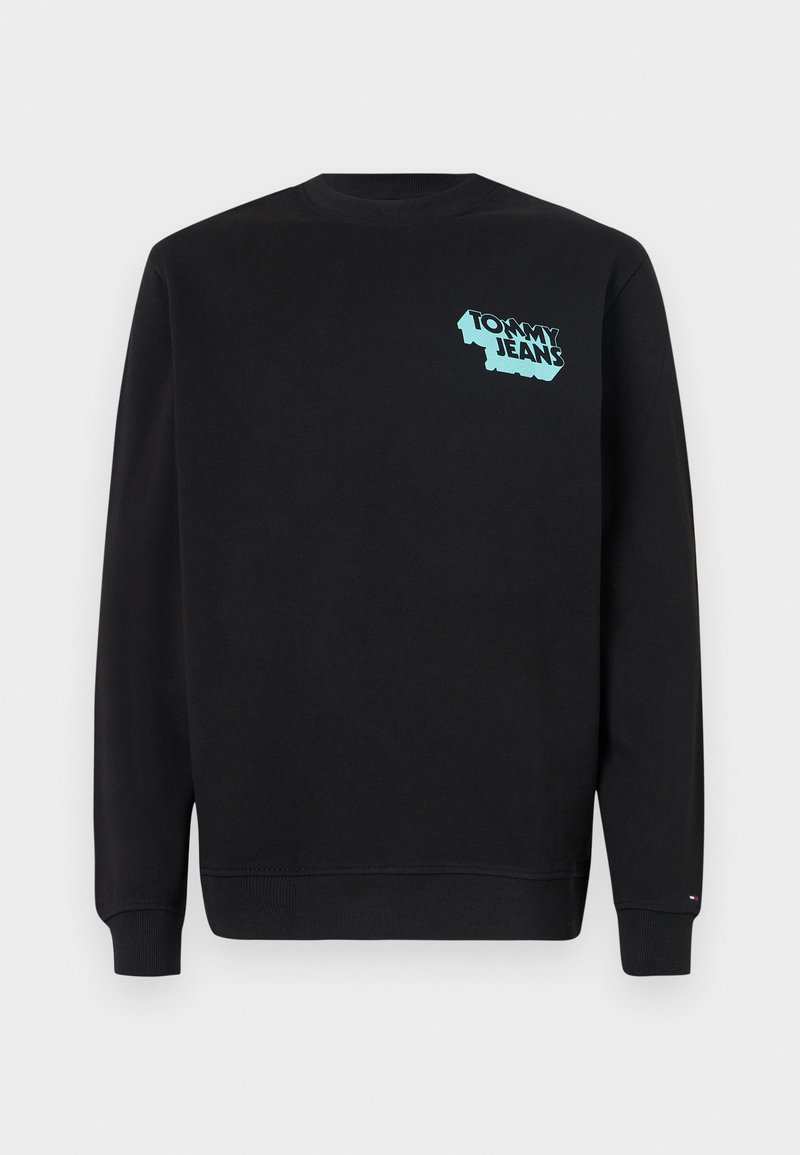 Tommy Jeans Sweater zwart Tommy Jeans Sweater zwart