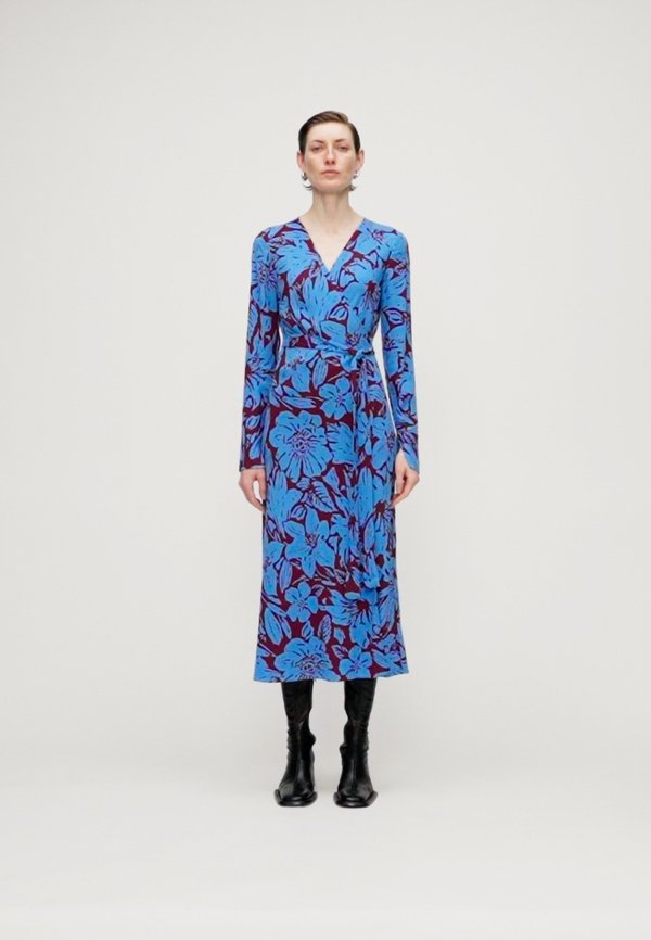 AMALTHEA DRESS - Day dress - iliad medium burg3