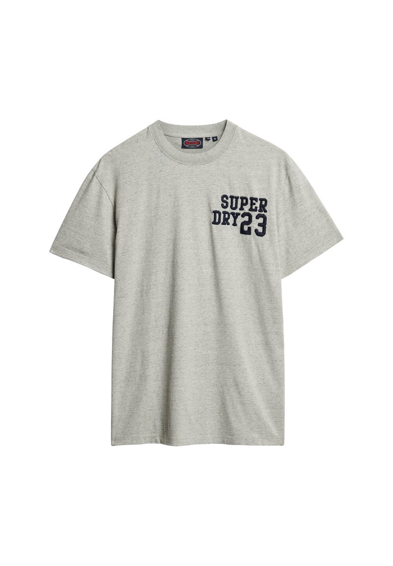 Superdry & Co T-shirt print donkergrijs Superdry & Co T-shirt print donkergrijs
