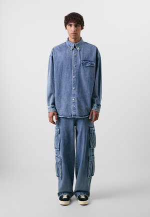 Don't Waste Culture SANADA UNISEX - Shirt - bright blue