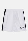 ACADEMY SHORT UNISEX - Pantalón corto de deporte - white/black