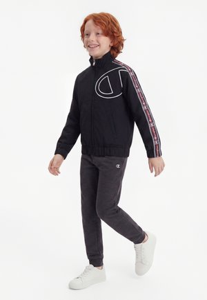Champion, SPORTWEAR ZIP UP LOOSE FIT - Træningsjakke - black