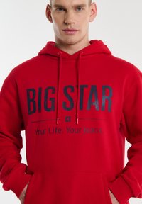 Big Star ASHLYNO - Sweatshirt - rot
