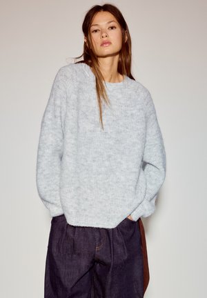 Pulóver - light grey