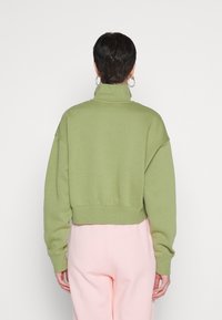 Nike Sportswear SPORTSWEAR PHOENIX FLEECE - Camisola - alligator sail