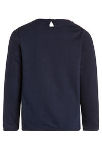 TOM TAILOR Sweatshirt - black iris blue