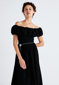 YAS YASCAROLINA DRESS  - Φόρεμα ημέρας - black