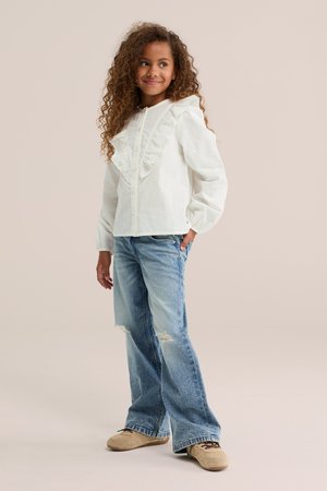 WE Fashion, Camicetta - white