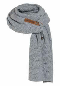 Knit Factory LUNA - Sjaal - light grey