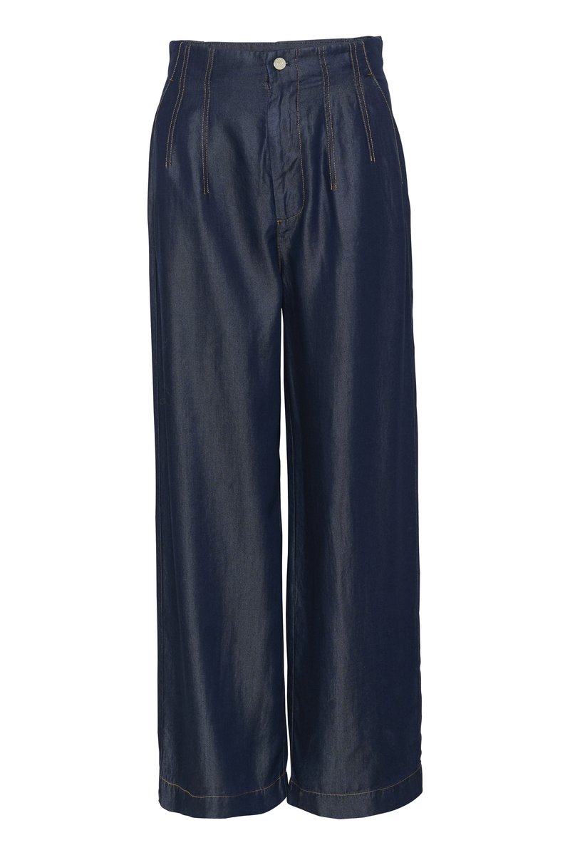 Gestuz Broek ruw denim/rawdenim
